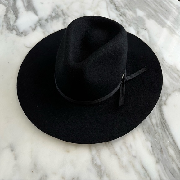 BRIXTON Cohen Cowboy Hat • Black • NWT - Picture 8 of 13
